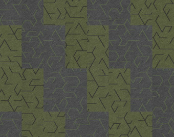 [1001111142_3] Flotex Planks Triad - 131013 green line